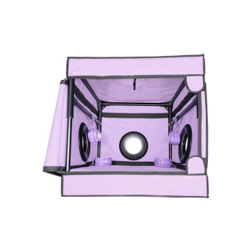 Secret Dome - Kink Club La Niche Cabina Morado | Vybes.it