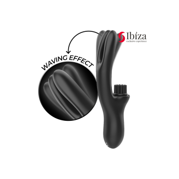 IBIZA - HI-TECH RABITT BRUSHING MEHRZELLEN-KLITORIAL- UND DOPPELWELLE…