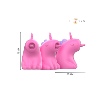 Intense - Pinkie Stimolatore Linguale Rotante A 360° | Vybes.it