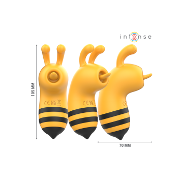 Intense - Stimolatore Maya Con Lingua Rotante A 360° | Vybes.it