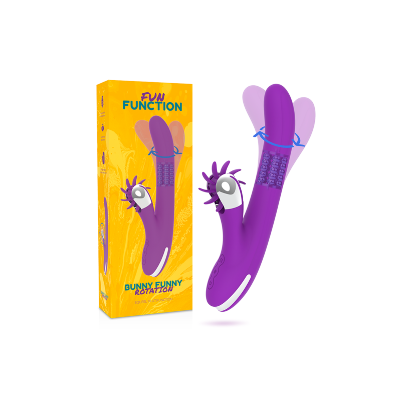 Fun Function - Rotation Drôle De Lapin 2.0 | Vybes.it