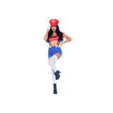 Leg Avenue - Sexy Kostüm Mario Bros Rot/Blau S | Vybes.it