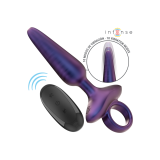 Intense - Marlon Plug Anal Vibrador Modelo 4 Control Remoto |