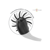 Intense - Mabel Anillo Vibrador 10 Vibraciones Con Estimulador De