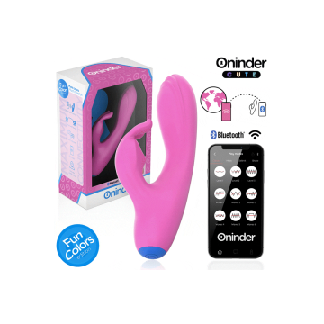 Oninder Cute - Love Bunny Vibrador Punto G Y Clitoris - App Mundial