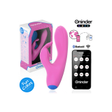 Oninder Cute - Love Bunny Vibrador Punto G Y Clitoris - App Mundial