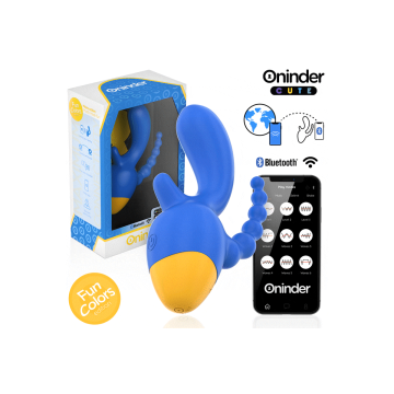 Oninder Cute - Love 3 Some Triple Vibrador - App Mundial Gratuita |