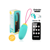 Oninder Cute - Love Pleasure Huevo Vibro - Gemas Rotadoras Silicona