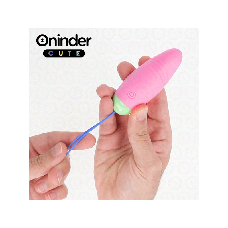 Oninder Cute - Œuf En Silicone Vibrant Et Rotatif À 360°