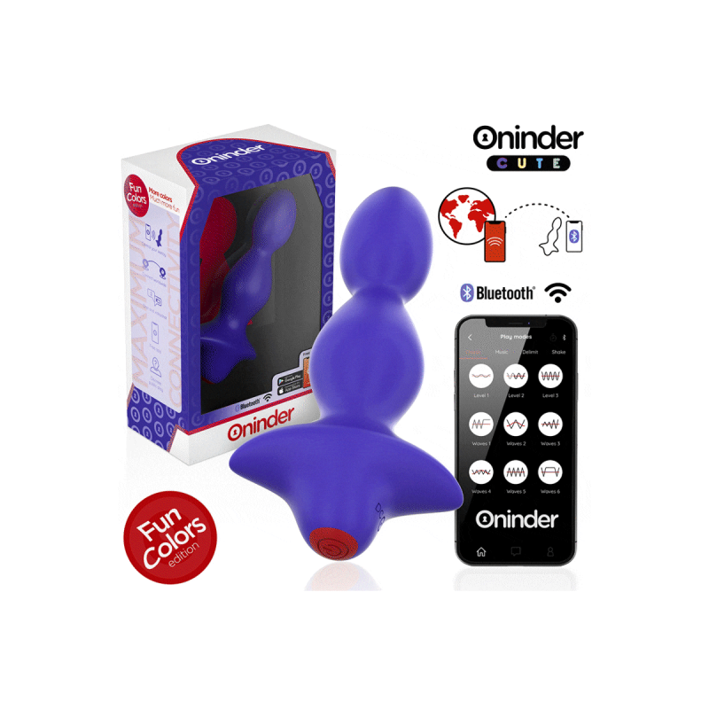 Oninder Cute - Love Butt Vibrador Plug Anal Dilatador - App Mundial