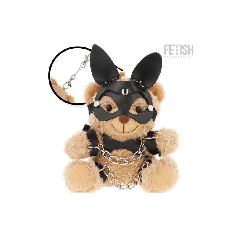 Fetish Submissive - Mishka Teddy Bear Modèle Bdsm 5 | Vybes.it