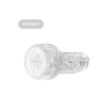 Kiiroo - Feel Pocket Stroker Crystal By Kiiroo Transparente |