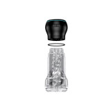 Kiiroo - Fühlen Sie Pocket Stroker + Power Blow Combo | Vybes.it