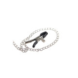 Subblime - 953720 Pinzas Para El Pecho Con Correa De Cuero Bondage