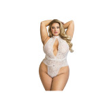 Subblime - 953850 Body De Encaje Blanco S/M | Vybes.it