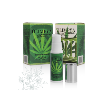 OLIMPYA - PIACERE VIBRANTE CANNABIS EXTRA SATIVA - Aumento dell'erezi…