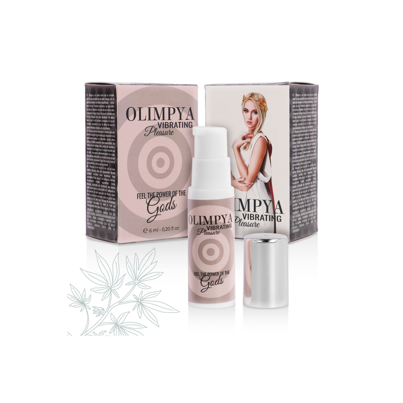 OLIMPYA - VIBRANTE DEA DEL PIACERE - Vibratore liquido | Vybes.it