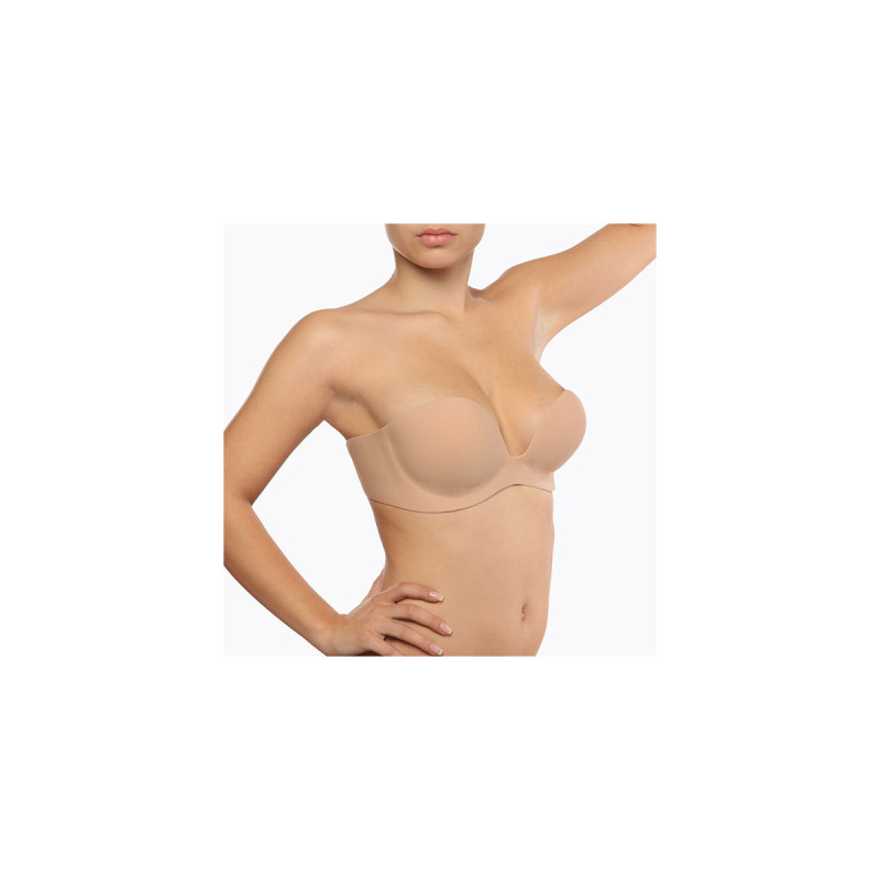 Bye - Bra - Gala Sujetador Copa C Beige | Vybes.it