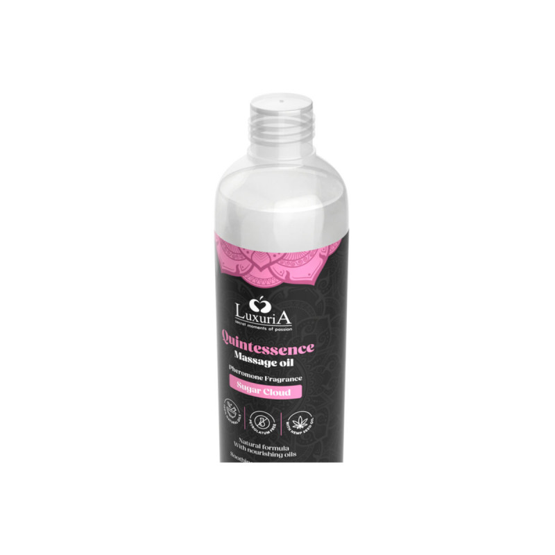Intimateline Luxuria - Aceite De Masajes Nube De Azúcar 150 Ml |