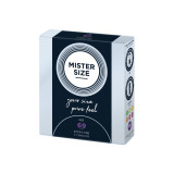 MISTER SIZE - PRÉSERVATIFS TAILLE XXXL 69 MM (3 UNITÉS) - Boîtes de 3