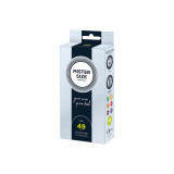 MISTER SIZE - CONDOM SIZE S 49 MM (10 UNITS) - Boxes of 4 to 24