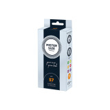 MISTER SIZE - CONDOM SIZE L 57 MM (10 UNITS) - Boxes of 4 to 24