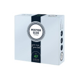Mister Size - Préservatifs Taille Xs 47 Mm (36 Unités) | Vybes.it