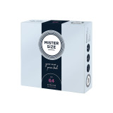 Mister Size - Préservatifs Taille Xxl 64 Mm (36 Unités) | Vybes.it