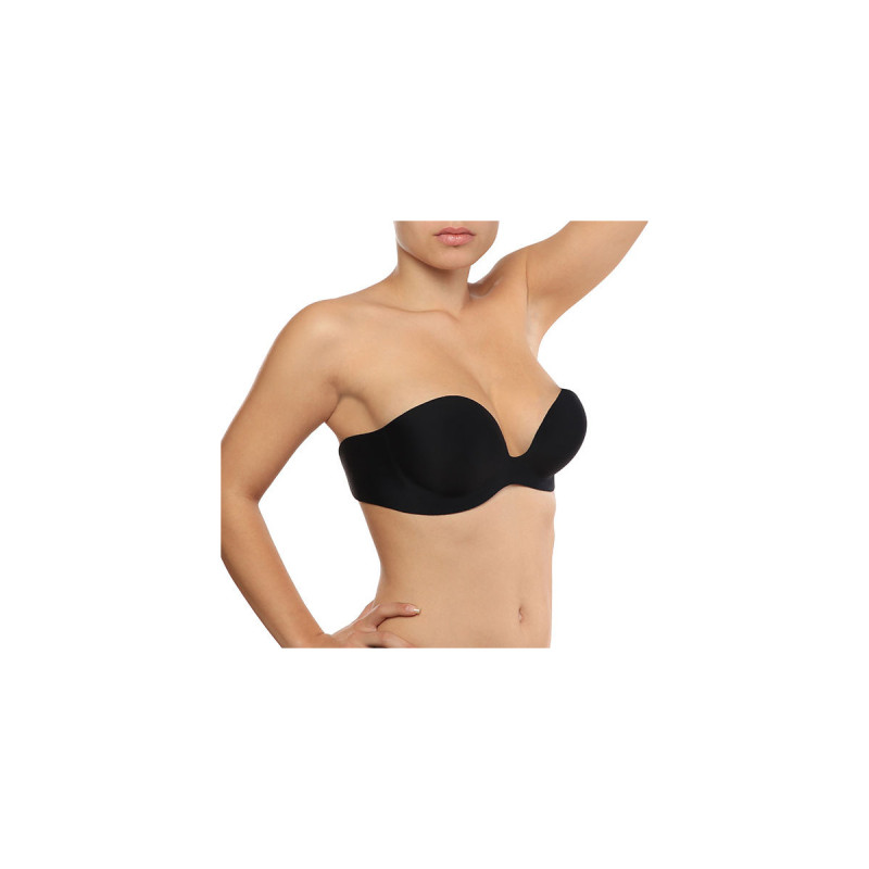 Bye - Bra - Gala Sujetador Copa B Negro | Vybes.it