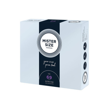 Mister Size - Préservatifs Taille Xxxl 69 Mm (36 Unités) | Vybes.it