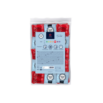 Mister Size - Préservatif Taille Xl 60 Mm (100 Unités) | Vybes.it