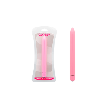 Glossy - Slim Vibrador Rosa | Vybes.it