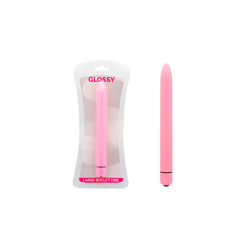 Glossy - Slim Vibrador Rosa | Vybes.it