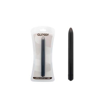 Glossy - Slim Vibrador Negro | Vybes.it