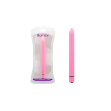 Glossy - Slim Vibrador Rosa Intenso | Vybes.it