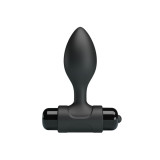 Pretty Love - Vibra Butt Plug Anal 10 Vibraciones Negro | Vybes.it
