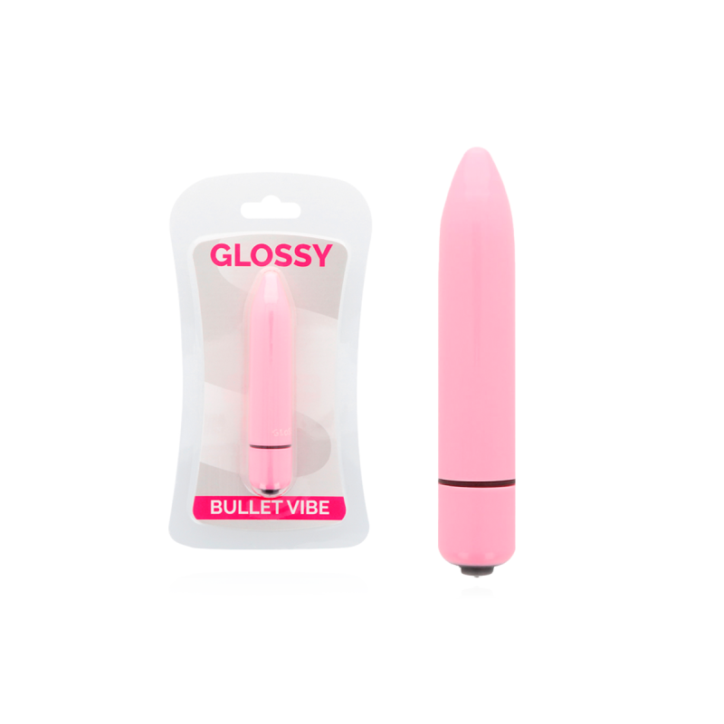 GLOSSY - ROSA VIBE SOTTILE - Mini vibratori | Vybes.it