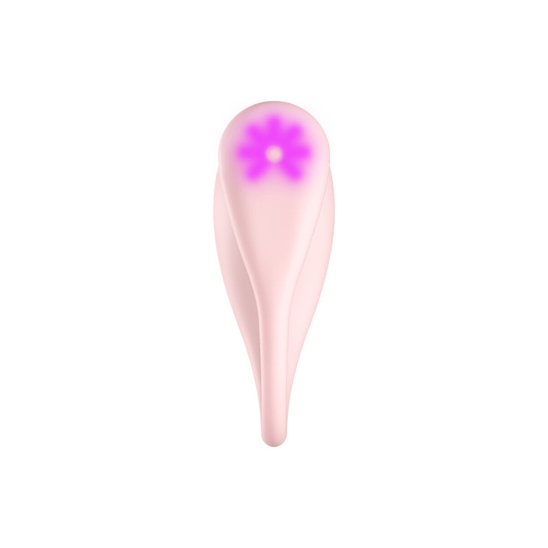 Kiiroo - Spot Kiss Me Vibrador Forma U Rosa | Vybes.it
