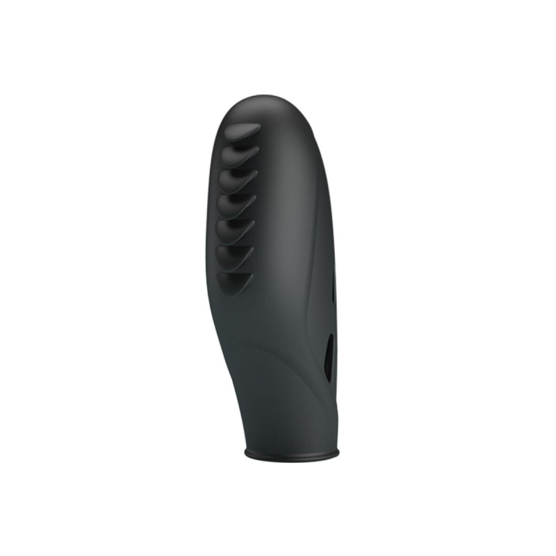 Pretty Love - Gilo Vibrador De Dedo Silicona Negro | Vybes.it