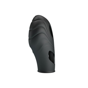 Pretty Love - Lich Vibrador De Dedo Silicona Negro | Vybes.it