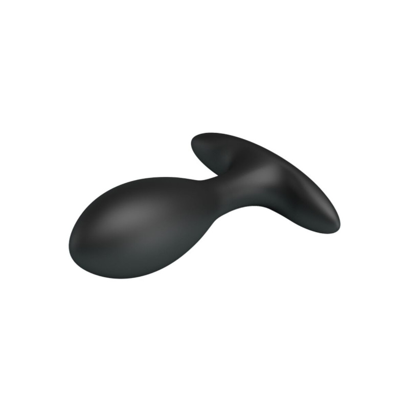 Pretty Love - Plug Anal Inflable Negro | Vybes.it