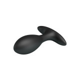 Pretty Love - Plug Anal Inflable Negro | Vybes.it