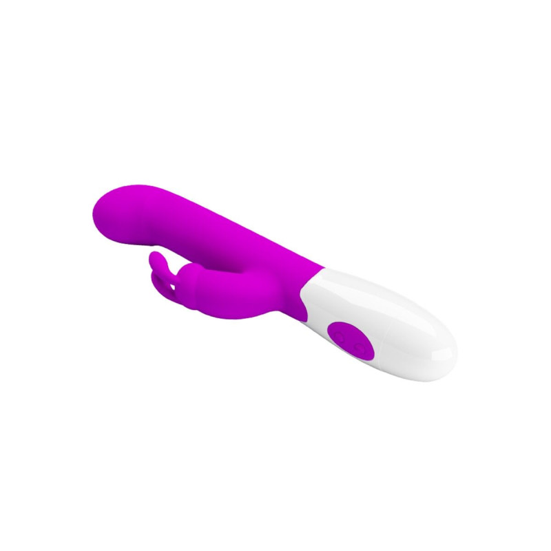 Pretty Love - Centaur Vibrador Rabbit 30 Modos De Vibración Morado