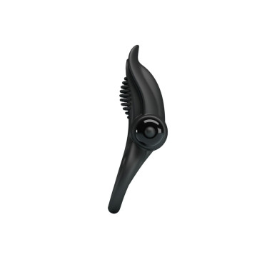 Pretty Love - Doble Anillo Vibrador + Estimulador Clítoris 10
