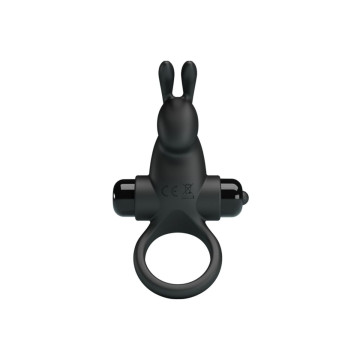 Pretty Love - Anillo Vibrador + Estimulador Rabbit Clítoris 10