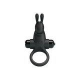 Pretty Love - Anillo Vibrador + Estimulador Rabbit Clítoris 10