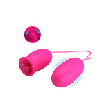 Pretty Love - Daisy Huevo Vibrador + Lengua Estimuladora De