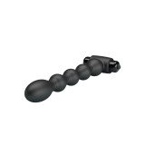 Pretty Love - Lynn Plug Anal Silicona 10 Vibraciones Negro |