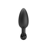 Pretty Love - Vibra Butt Plug 2 Plug Anal 10 Vibraciones Negro |