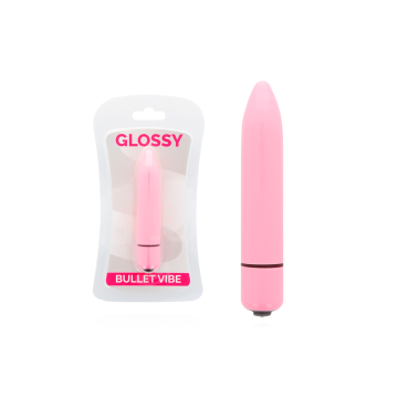 GLOSSY - THIN VIBE ROSA PROFONDO - Mini vibratori | Vybes.it